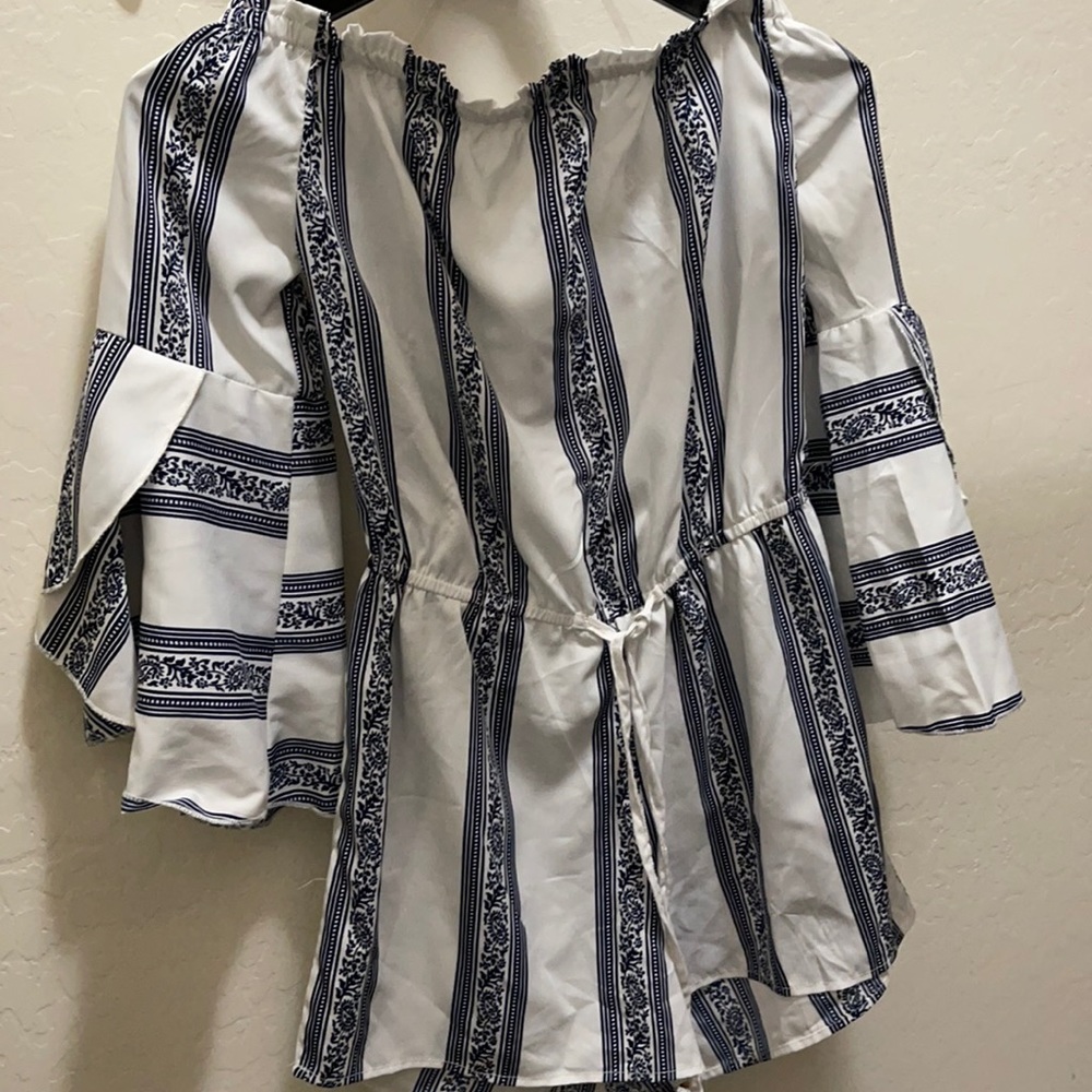 Off shoulders rompers youth brand new
